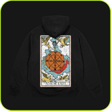 Destiny Unveiled Black Hoodie