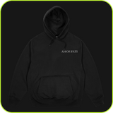 Fortune's Grip Black Hoodie