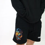 Ride To The End Black Shorts