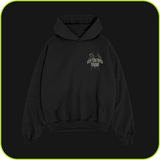 Memento Mori Black Hoodie