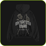 Memento Mori Black Hoodie