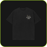 Memento Mori Black Tee