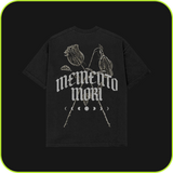 Memento Mori Black Tee