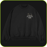 Memento Mori Black Crewneck