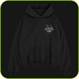 Memento Mori Black Hoodie