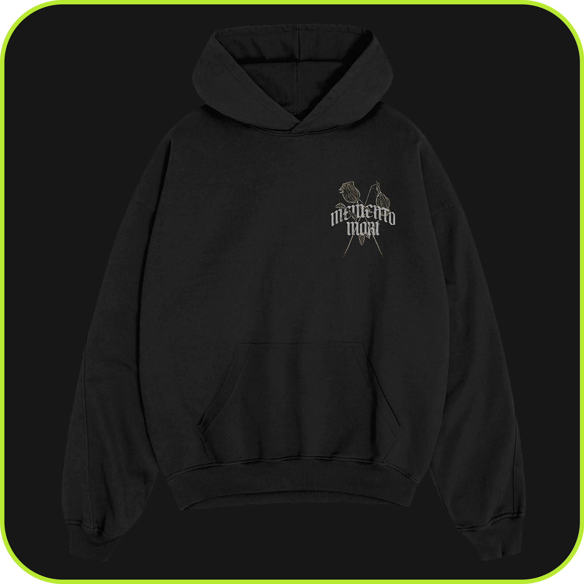 Memento Mori Hoodie, Premium Pullover, The Pirate Cartel, store Unisex Hoodie, Embroidered Hoodie