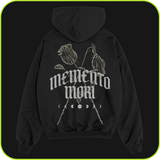 Memento Mori Black Hoodie