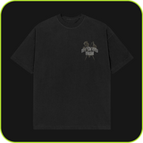 Memento Mori Black Tee