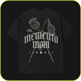 Memento Mori Black Tee