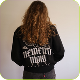 Memento Mori Black Crewneck