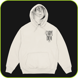 Eye Of The Moment Bone Hoodie