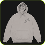 Fated Thorns Cement Hoodie