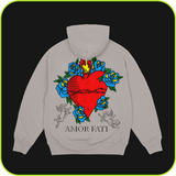Fated Thorns Cement Hoodie