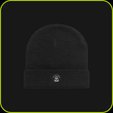 Think For Yourself Black Beanie