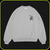 Think For Yourself Heather Grey Crewneck