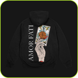 Fortune's Grip Black Hoodie