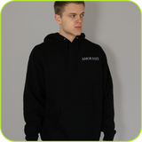 Fortune's Grip Black Hoodie