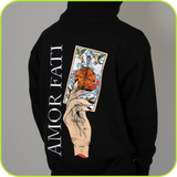 Fortune's Grip Black Hoodie