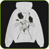 Memento Mori Heather Grey Hoodie