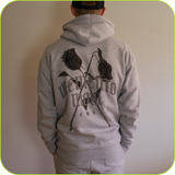 Memento Mori Heather Grey Hoodie