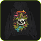 Life In Death Black Hoodie