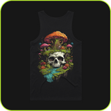 Life In Death Black Tank