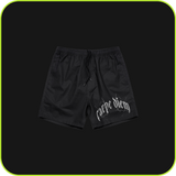 Carpe Diem Black Shorts