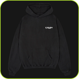 Totality Black Hoodie