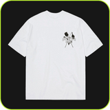 Memento Mori White Tee