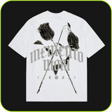 Memento Mori White Tee