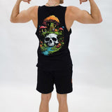 Life In Death Black Tank